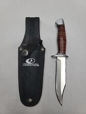 Mossy Oak Hunting Knife With Sheath (T-RR) picture
