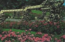 Postcard PA Hershey Rose Garden and Arboretum Hershey, Pennsylvania picture