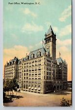 Washington DC Post Office on Pennsylvania Avenue Old Vtg Postcard View c. 1910s picture