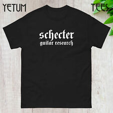 Schecter Guitars Men's T-Shirt Size S to 5XL picture
