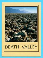 Death Valley National Monument Devils Golf Course Ca. Unposted Postcard 4 X 6 EX picture