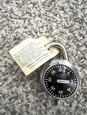 RARE Vintage Master Lock (Tagged) picture
