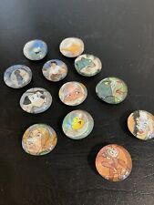 Lot Of 12 Disney Magnets - Set - Handmade  picture