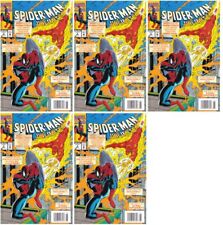 Spider-Man Unlimited #5 Newsstand Cover Marvel Comics - 5 Comics picture