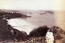 Albumen print of St Ives, Cornwall 1886 by James Valentine 1815-1879 picture