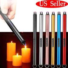 Cool Electric Lighters USB Rechargeable Candle BBQ, Cigarette Kitchen tool Fire picture