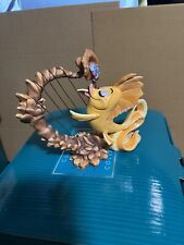 WDCC Classical Carp Figurine Little Mermaid Gold Circle Dealer in Box with COA  picture