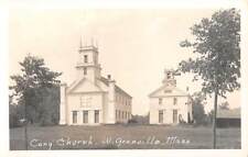 WEST GRANVILLE, MA ~ CONG. CHURCH ~ REAL PHOTO POST CARD ~ c. 1940s-1950s picture
