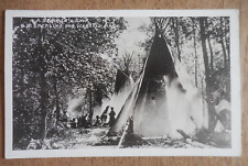 Warroad Minnesota Sperling Summer Camp Lake ofthe Woods Real Photo Postcard RPPC picture