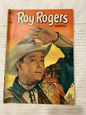 ROY ROGERS #48 Dell Comics December 1951 Photo Cover : Golden Age picture