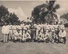 CUBA CUBAN BASEBALL AMATEUR TOURNAMENT OPEN DAY PORTRAIT 1950s ORIG Photo 200 picture