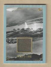 2023 Pieces Of The Past Historical Premium PEARL HARBOR 12/08/1941 #196 Relic picture