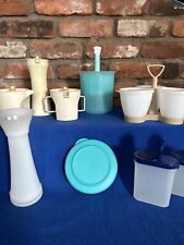 Mixed Lot VTG Tupperware Deli Pickle Keeper Condiments Shakers Creamers Mill picture