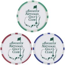 (3) Augusta National Golf Club - Poker Chip Golf Ball Marker picture