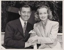 Hollywood Lovely Couple Clark Gable + Carole Lombard Original Vintage Photo 200 picture