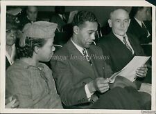 1945 Superia Parham Howard Pruitt At Glenville O.H Meeting Government Photo 5X7 picture