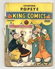 King Comics #29 PR 0.5 1937 picture
