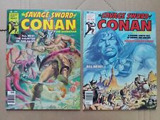 Savage Sword of Conan #36 37 FN To FN/VF 1978 Bronze Age Magazine  picture