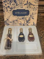 Estee Lauder Youth Dew royal suite - 3 pcs set - vintage - perfume spray set picture