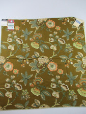 Vintage Cohama Chelsea Drapery Upholstery Fabric Remnant Cotton Floral picture
