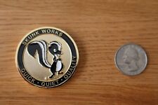 Skunk Works Lockheed Martin Quick Quiet Quality Challenge Coin picture