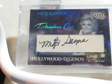 Mitzi Gaynor 2008 Americana Hollywood Legends Director’s Cut Auto Card #20/49 picture