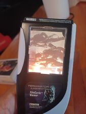 Terminator 2 Film Cardz ARTBOX VIEWER LIGHT UP AS SHOWN RARE BUT FOR PARTS  picture