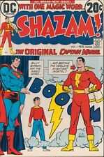 SHAZAM #1 ~ DC COMICS 1972 ~ VF picture