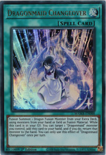 YuGiOh Dragonmaid Changeover MAMA-EN088 Ultra Rare 1st Edition picture