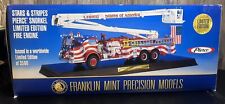 Franklin Mint Emergency One NYFD Fire Engine picture