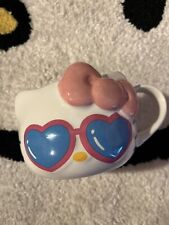 NEW Hello Kitty Coffee Mug with Sunglasses and Bow Sanrio  picture