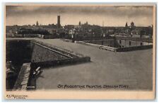 c1905 St. Augustine From The Spanish Port View St. Augustine Florida FL Postcard picture