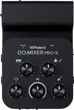 Roland Audio Mixer Roland Go Mixer Pro-X Hover Your Mouse Over GOMIXERPRO-X picture