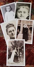St. Therese Authentic Pictures Lot of 5 - Carmelite Catholic the Little Flower picture