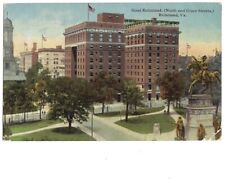 Postcard -Hotel Richmond -Richmond, VA Virginia - c1913 picture