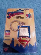 USPS - Superman Stamp Collectibles Key Chain - 1998 picture
