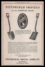 1924 Pittsburgh Shovel Company Shovels Spades And Scoops Vintage Print Ad picture