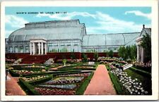 Shaw's garden in St. Louis Missouri Vintage White Border Postcard B13 picture