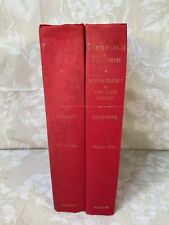 Stonewall Jackson by Chambers 2 Volumes 1959 Water Damage to Hardcovers picture