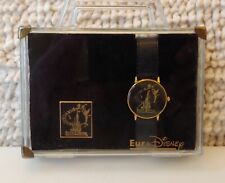 20% OFF on Euro Disney Watch/Enameled Pin/Original Carrying Case picture