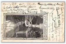 1905 Rainbow Falls Watkins Glen New York NY, Waterfalls Posted Antique Postcard picture