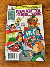 New Kids On The Block Hi-C Special #1 Harvey Rockomics 1991 Comic Book w/ POSTER picture