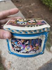 Vintage Walt Disney Snow White Tin Candy Container Germany Read Description picture