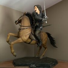 WETA Chronicles Of Narnia: PRINCE CASPIAN AND STEED 34/100 Statue NO BOX picture