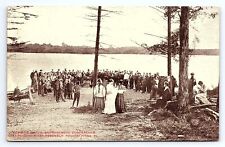 Postcard Morning Watch Brotherhood Conference Pocono Pines Assembly Pennsylvania picture