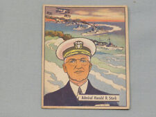 1941-42 R164 Gum Inc War Gum Series #3 Admiral Harold R Stark picture