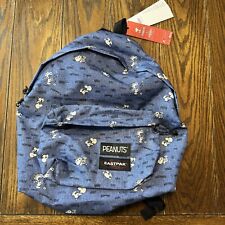 Peanuts Snoopy EASTPAK Backpack Padded New Blue picture