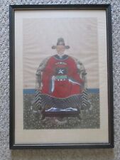 ORIGINAL CHINESE SEATED NOBLEMAN OFFICIAL ANCESTRAL PORTRAIT PAINTING 23