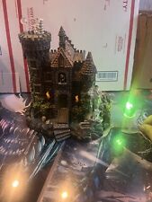 Retired 2005 Hawthorne Village Universal Monsters Frankenstein’s Castle Lighted picture