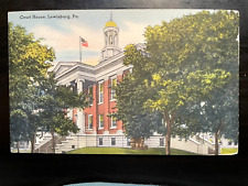 Vintage Postcard 1930-1945 (Union County) Courthouse, Lewisburg, Pennsylvania picture